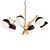 Marais Chandelier: Elegant Illumination for Modern Spaces 3D model small image 1