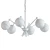 Marais Chandelier: Elegant Illumination for Modern Spaces 3D model small image 2