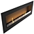 Biochamin 1800 - Stylish Fireplace Design 3D model small image 2