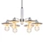 Luxury Mitzi Milla Chandelier 3D model small image 1