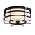 Modern Ceiling Light Fixture 3D model small image 1