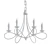 Elegant Macarthur Chandelier 3D model small image 2