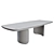 Elegant Elinor Table: Perfect Blend of Style and Function 3D model small image 7