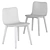 Dandy-W Dining Chair 3D model small image 4
