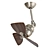 Elegant Vedra Ceiling Fan 3D model small image 1