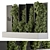  Green Wall Fence - Outdoor Elegance 3D model small image 2