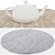 Round Rugs Set - 6pcs 3D model small image 2