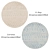 Round Rugs Set - 6pcs 3D model small image 4