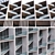 Elegant Residential Building Design 3D model small image 2