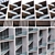 Parametric Residential Building Design 3D model small image 2