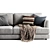 Modern Comfort: West Elm Haven Sofa 3D model small image 2