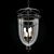 Lincoln Globe Lantern: Timeless Elegance 3D model small image 4