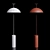 Modern Kartell Geen-A Floor Lamp 3D model small image 4