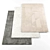Modern Rugs Set: High Resolution, 5 Pieces 3D model small image 1