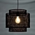 Rustic Hemp Lamp, Yaku 3D model small image 3