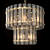 Eichholtz Blason: Elegant Hanging Lamp with 10 E14 Holders & 150cm Length 3D model small image 2