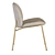 Saba Italia Chair: Sleek Modern Design 3D model small image 3