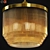 Zagg Ceiling Lamp: Innovative Design 3D model small image 1