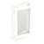 Sleek UPVC Double Glazed Window 3D model small image 6