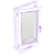 Sleek UPVC Double Glazed Window 3D model small image 7