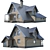 Cozy Neighbor Home 3D model small image 1