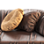 Elegant Leather Sofa Set 3D model small image 1