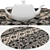 Versatile Rug Collection 3D model small image 3