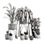 Indoor Oasis Vase Set 3D model small image 3