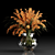 Floral Delight: 9 Bouquets of Beauty 3D model small image 3