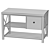 Urban Loft Storage Bench 3D model small image 3