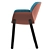 Elegant Nuez SO Chairs 3D model small image 3