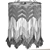 Boho Macrame Chandelier 3D model small image 5