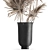Elegant Palm Leaf Bouquet 3D model small image 2