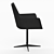 Vintage Style Office Chair - LA REDOUTE INTERIEURS 3D model small image 3