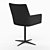 Vintage Style Office Chair - LA REDOUTE INTERIEURS 3D model small image 4