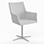 Vintage Style Office Chair - LA REDOUTE INTERIEURS 3D model small image 5