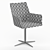 Vintage Style Office Chair - LA REDOUTE INTERIEURS 3D model small image 7