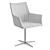 Vintage Style Office Chair - LA REDOUTE INTERIEURS 3D model small image 12