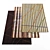 High Resolution Modern Rugs 3D model small image 1