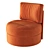 WingRound Armchair: Stylish Comfort for Your Home 3D model small image 4
