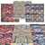 Square Rugs | Various Sizes 3D model small image 1