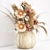 Elegant Dried Flower Bouquet 3D model small image 2