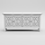 Elegant Azalea 4-Door Sideboard 3D model small image 4