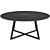 Denver Dining Table: Contemporary Design for Elegant Dining 3D model small image 2