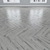 Oak Parquet: Herringbone, Linear, Chevron 3D model small image 3