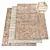 Evoke Rug: Modern Elegance for Your Space 3D model small image 1