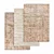 Evoke Rug: Modern Elegance for Your Space 3D model small image 3