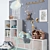 Modern Kids Room Decor: Ikea Collection 3D model small image 3