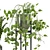 Ferm Living Bau Pot Large - Set 0076: Stylish Indoor Plants 3D model small image 3
