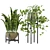 Ferm Living Bau Pot Large - Set 0076: Stylish Indoor Plants 3D model small image 4